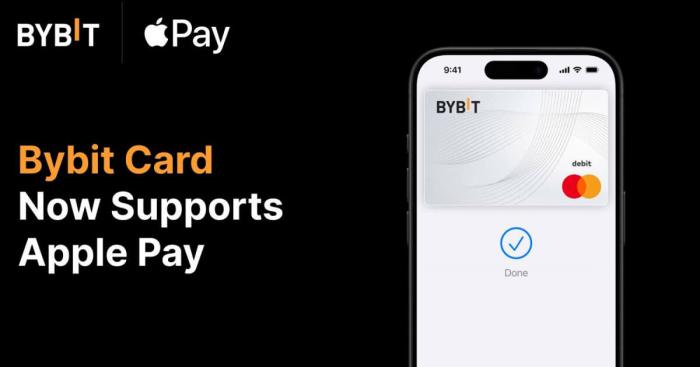 Bybit Card Brings Apple Pay to Customers