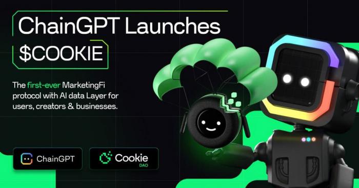 ChainGPT Pad launches $COOKIE, introducing MarketingFi