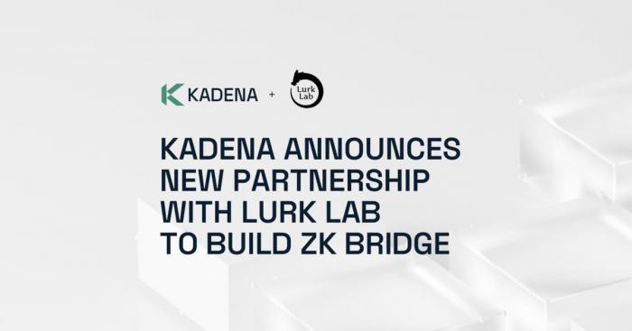 Kadena Announces Partnership with Lurk Lab to Build ZK Bridge