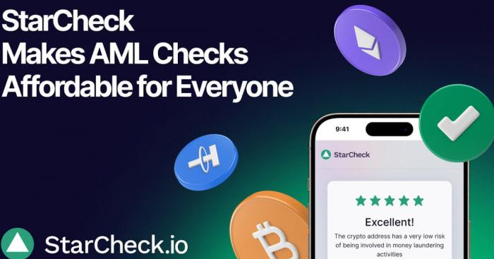 StarCheck Announces The Most Accessible and Affordable Retail AML Checks
