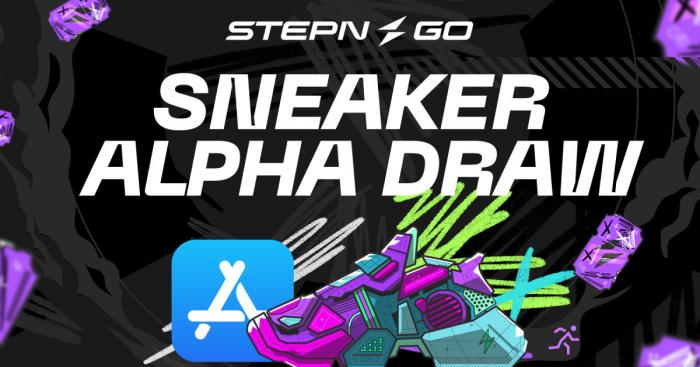 FSL Announces STEPN GO is Live on the App Store with Sneaker Alpha Draw