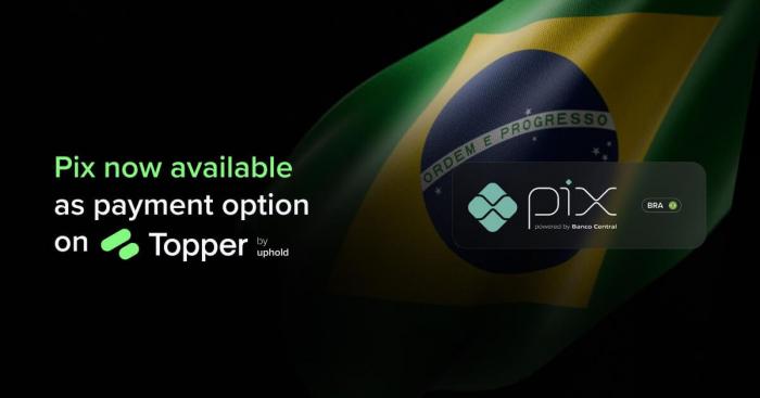 Topper Expands Into Brazil, Offering Seamless Crypto Transactions to Latin American Users