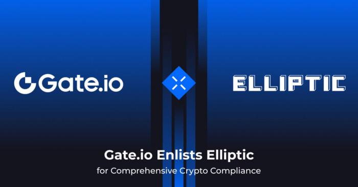 Gate.io Enlists Elliptic for Comprehensive Crypto Compliance