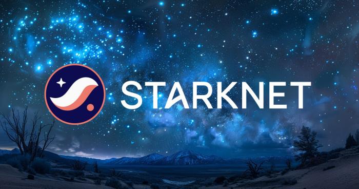 StarkNet STRK token sees 10% surge following ambitious 2024 roadmap picture