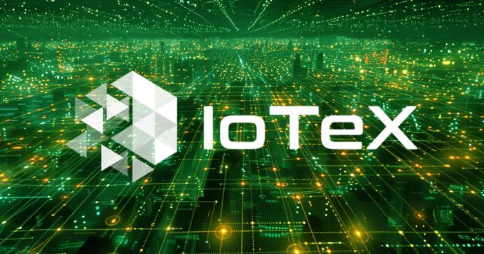 IoTeX 获 5000 万美元投资，为下一轮 dePIN 叙事打下基础
