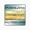 Gold Pressed Latinum