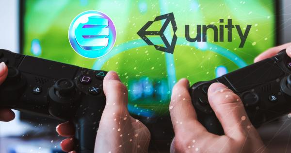 Enjin Coin Partners with Unity For True In-Game Ownership of Digital Assets