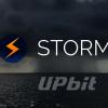 Storm Token Surges 170% Following Listing on Upbit