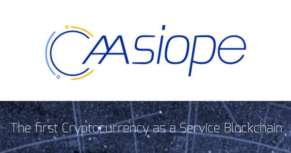The Caasiope Project May Have Answers to High Fees and Slow Transactions