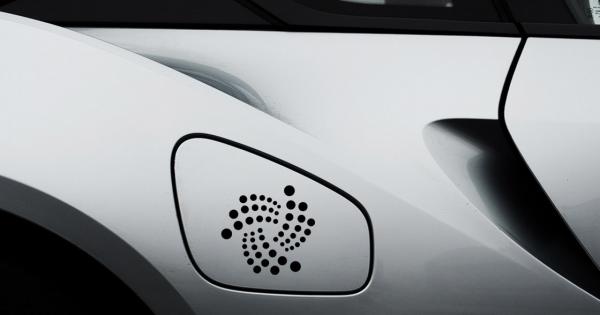 IOTA Demonstrates Real-World Use Case With Smart Vehicle Charging Stations