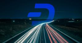 DASH is up 32.4 percent in the past month, protocol update on the way