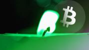 Huge green candle pushes bitcoin from $4200 to $5000 in minutes, BTC up 15% over past 24 hours
