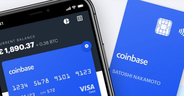 Coinbase Card will allow UK in-store payments using Bitcoin, Ethereum and Litecoin