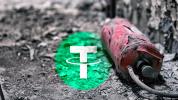 Tether bombshell leads to 5% wipeout of bitcoin price