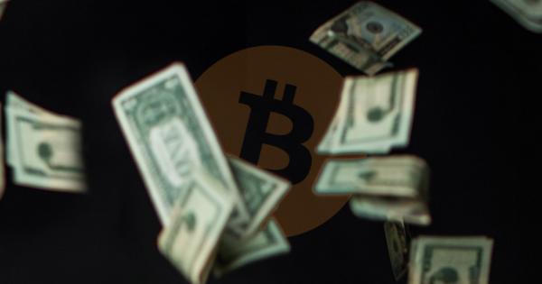 US dollar has lost 99.99% of its value against Bitcoin