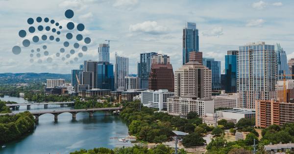 IOTA aims to use IoT to build smarter cities in Texas