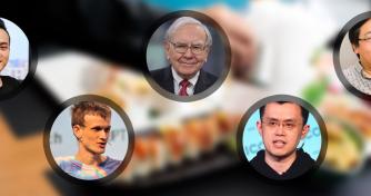 Justin Sun invites the founders of Ethereum, Litecoin, and Binance to lunch with Warren Buffett