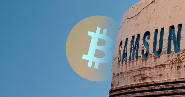 Samsung’s bet on Bitcoin mining