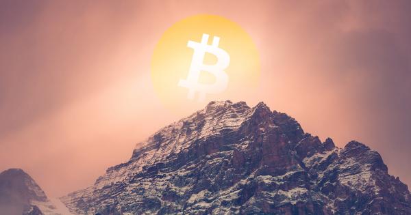Bitcoin dominance is on the rise, but could soon retrace