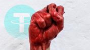 Tether becomes 4th largest crypto, demonstrating intensity of market blood bath