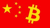 Demand from China could be pushing the price of Bitcoin