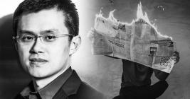 Binance CEO to sue The Block over alleged fake Shanghai police raid story