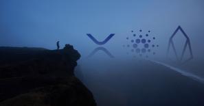 XRP, EOS, and ADA dive 8%: Will the total crypto market cap drop further after 27% fall?