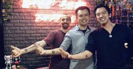 Are you dedicated enough to get a tattoo of your company’s logo? Binance’s Changpeng Zhao is 