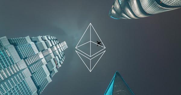 Mega multi-billion dollar firms are building on Ethereum, and it’s a good sign