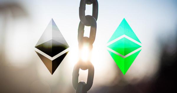 On-chain metrics show major differences between Ethereum and Ethereum Classic