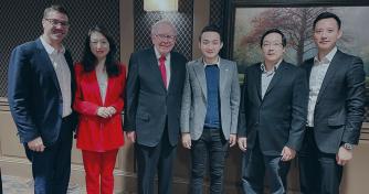 Justin Sun’s $4.5M dinner with Warren Buffett had a massive ROI if you consider Tron’s price increase