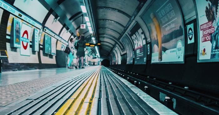 Chinese crypto startup’s high-interest ads removed from London Underground