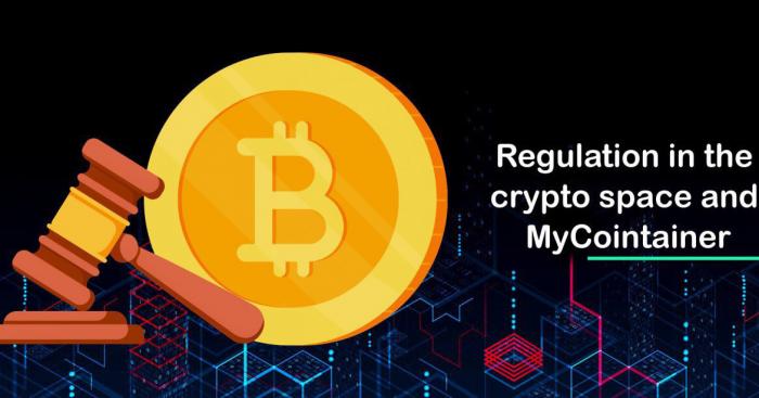 Role of MyCointainer amid the rising concern of crypto regulations around the world