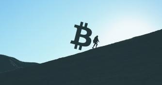 This economic model shows Bitcoin on track for a 1000% climb despite recent selloff