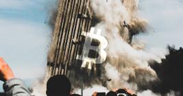 CME’s Bitcoin volume “collapsed” the past week, making crypto recession a possibility