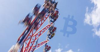 900-Point Dow Futures upsurge triggers a massive Bitcoin rally
