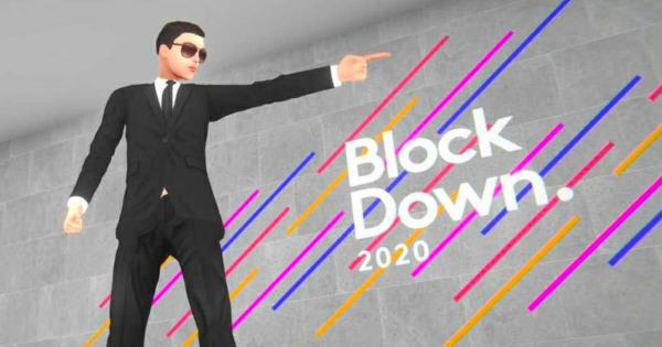 This virtual conference will take place in a 3D World with the biggest names in blockchain