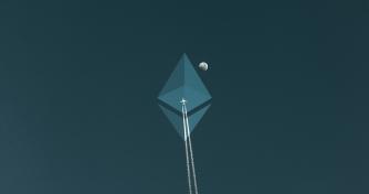 Ethereum large transaction volume rockets on heels of report about institutional inflows