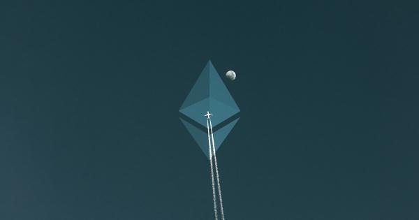 Ethereum large transaction volume rockets on heels of report about institutional inflows