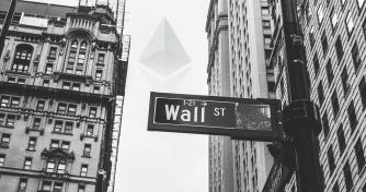Institutions that want in on DeFi are buying Ethereum first: fund manager