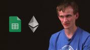 Vitalik Buterin discusses how Google could use Ethereum for better “spreadsheets”