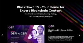 BlockDown Conference launches video on demand service, BlockDown TV