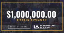Draper Goren Holm’s LA Blockchain Summit celebrates going virtual with $1 million Bitcoin giveaway
