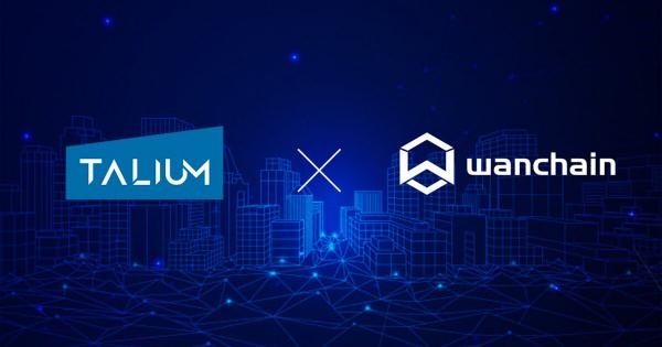 STO Platform launches on Wanchain with Oracle Innovation Partner of the Year “Talium”