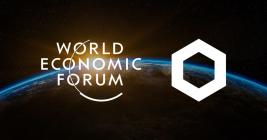 Chainlink (LINK) just got recognized by the World Economic Forum as a “technology pioneer”