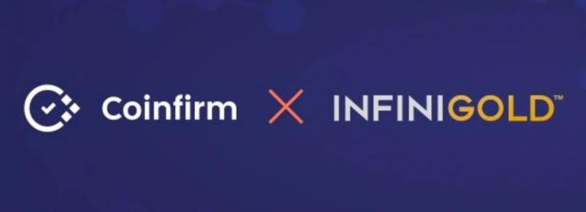 Infinigold integrates Coinfirm’s aml & analytics platform, setting a new compliance and security standard for digitalised commodities