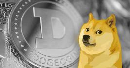 Dogecoin surges 10% after Elon Musk says SpaceX would put it on the moon