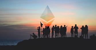A surprisingly large portion of Ethereum’s user base comes from non-DeFi apps