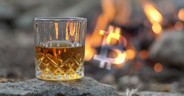 The US Fed’s crazy inflation is making investors hoard Bitcoin…and whiskey