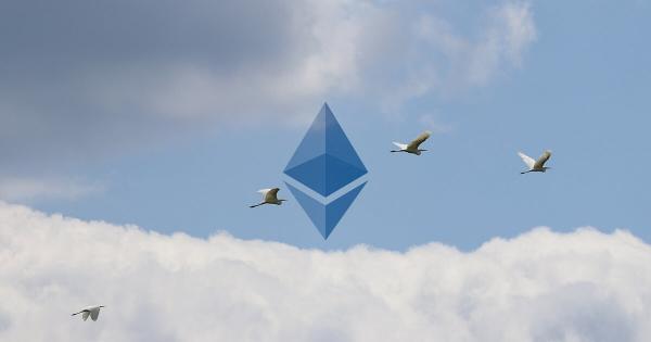 This data suggests Ethereum’s intense uptrend may stall as it reaches $450
